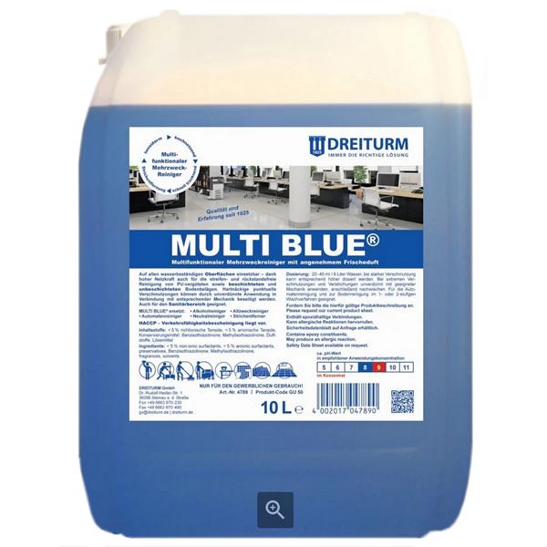 Multi Blue | 10 Liter 
