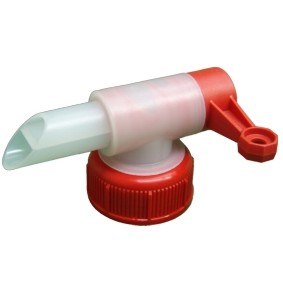 Ausgießer/Auslaufhahn DIN 45  (23/45) für  5/10-Liter-Kanister | mittlere Öffnung 
