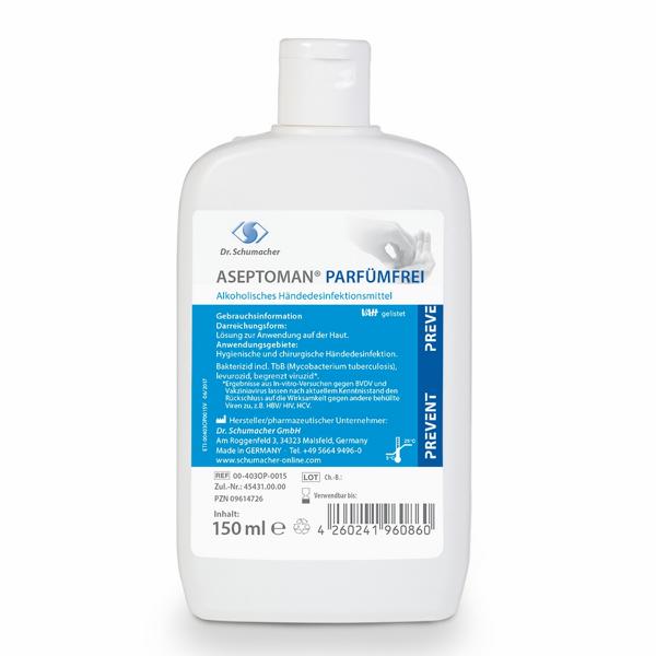 Aseptoman parfümfrei | 150 ml 
