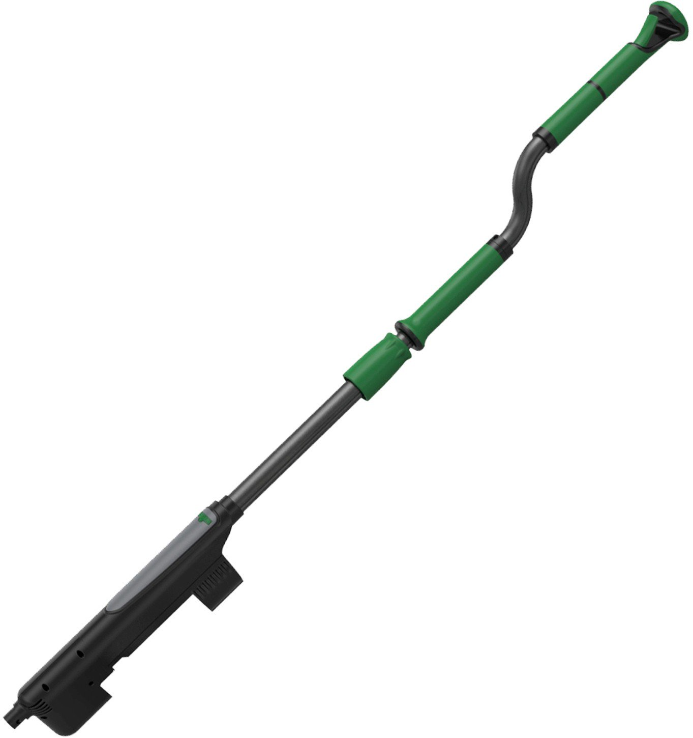 erGO! Teleskopstiel 1,30 - 1,70 m in S-Form mit Tankhalterung | FAEPL 
