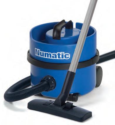 Staubsauger Numatic "Profi-NVP180-11" mit Zubehörset, blau |  340 x 340 x 350 mm 
