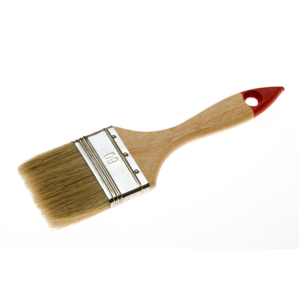 Flachpinsel Metallzwinge 2,5 Zoll