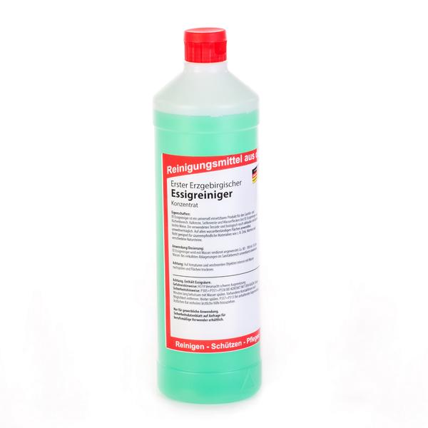 Erster Erzgebirgischer Essigreiniger | 1 Liter 
