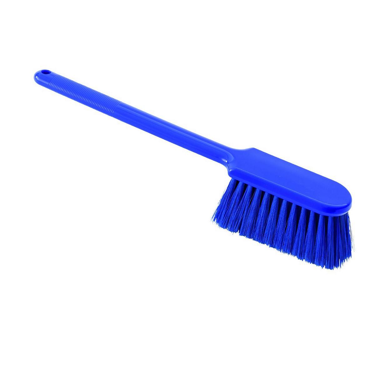 Hygiene-Brotstreicher 39,5 cm mit Stiel | blau, ungespitzt 
