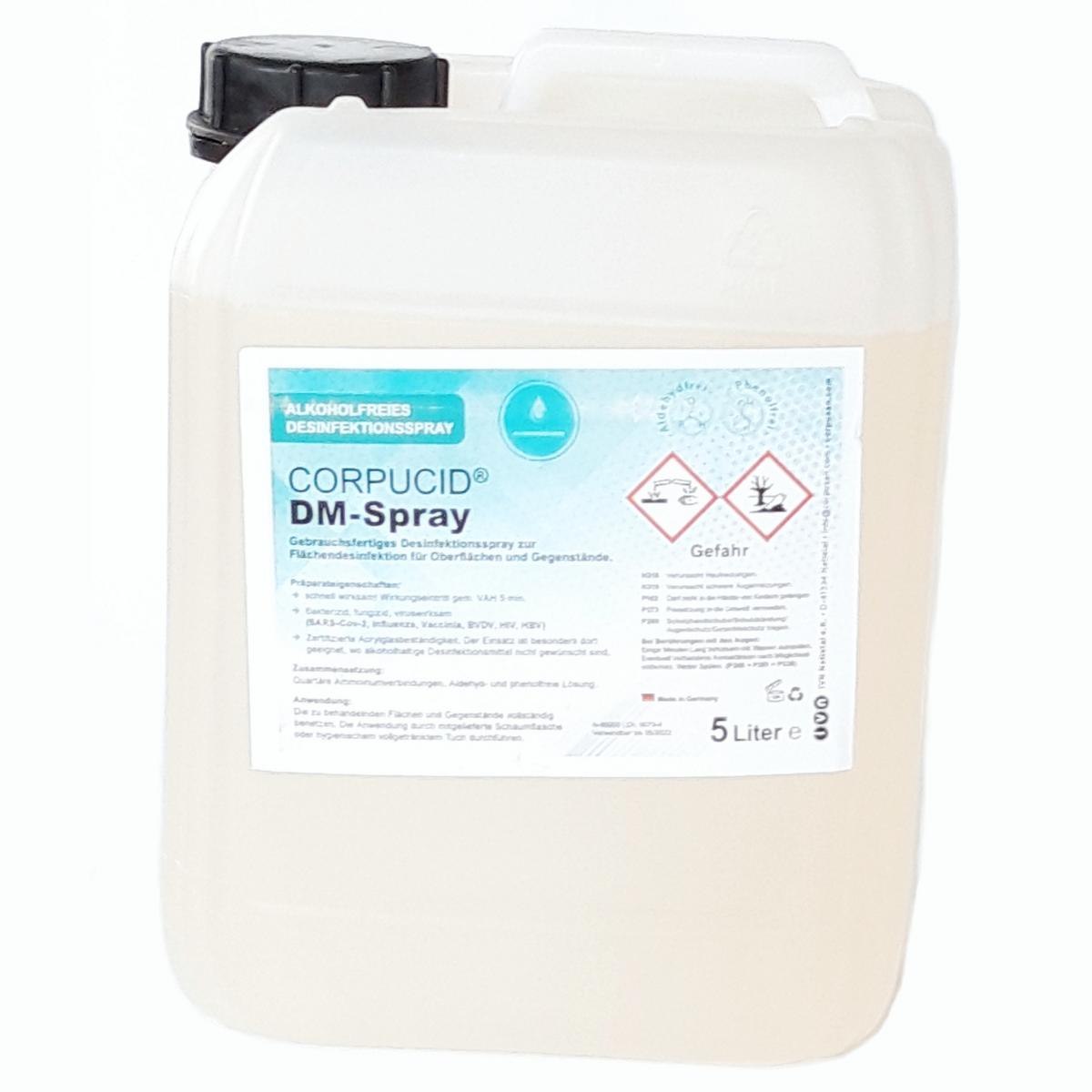 CorpuCid DM Spray | 5 Liter 

