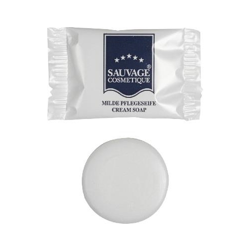 Cremeseife 12 g, in Folie | 200 Stück
