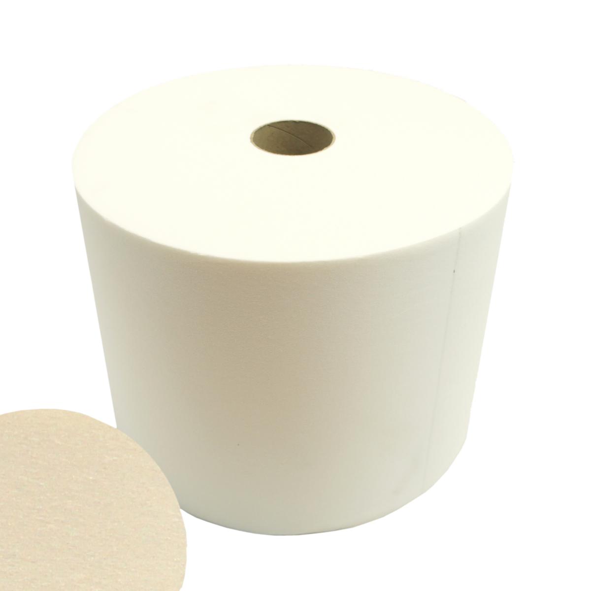 Papierhandtücher Putztuchrolle Außenabrollung 1-lagig, Zellulose, weiß, "ITEX SorbaCel" 38 x 29 cm, NEU mit 700 Blatt/Rolle