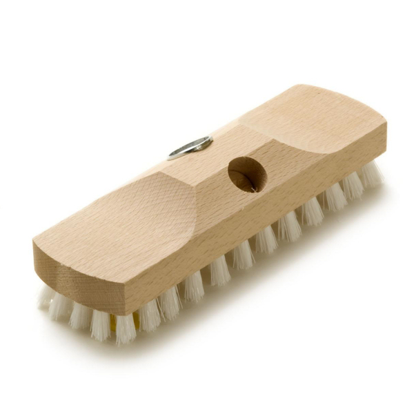 Dachschrubber mit Metallgewinde und Stielloch | 60 x 70 x 235 mm
