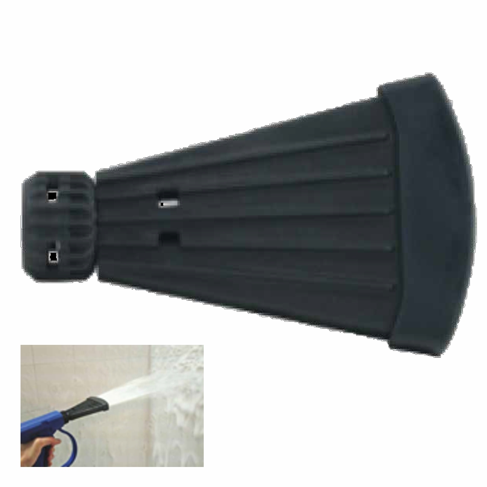 Dosiersystem/Dosiergerät/Dosierpumpe Schaumaufsatz für Sprühpistole "Seko ProTwin" | schwarz