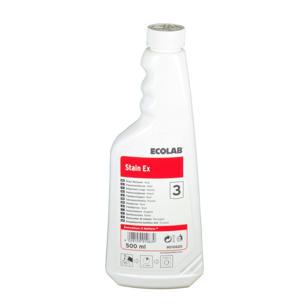Stain Ex 3 500 ml, Fleckentfernungssystem für Rost und Metall
