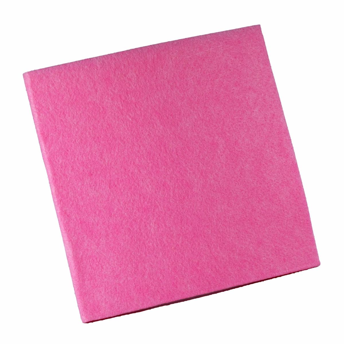 Allzweck-Vliestuch 110 g/m², 38 x 38 cm | Farbe: rosa 
