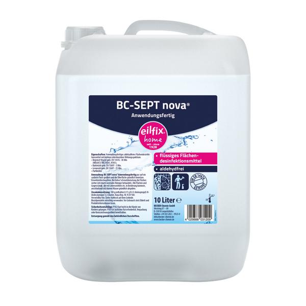 Eilfix® home BC-SEPT nova | 10 Liter 
