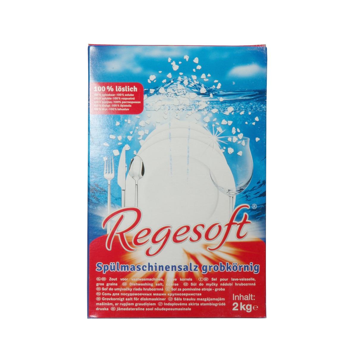 Spülmaschinensalz/Geschirrspüler-Spezialsalz, grobkörnig | 2 kg 

