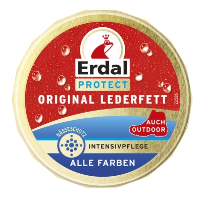Schuhcreme "Erdal Original Lederfett", farblos | 150 ml
