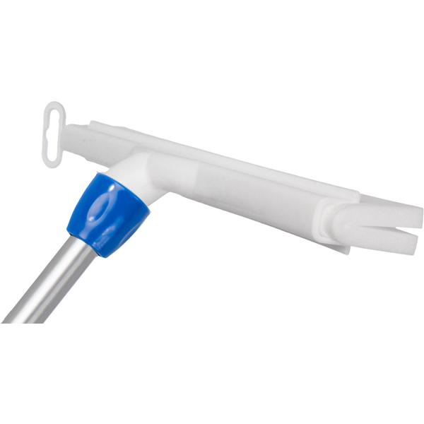 Wasserschieber/Bodenwischer/Moosgummiwischer/Fliesenwischer weiß | 55 cm 
