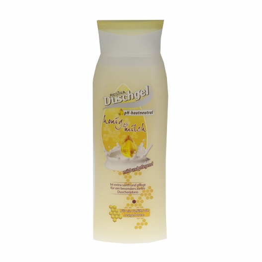 REGINA Duschgel, 300 ml | Honig-Milch 