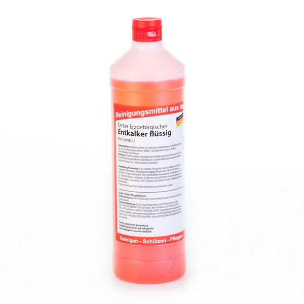 Erster Erzgebirgischer Entkalker flüssig | 1 Liter 
