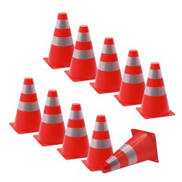Pylonen/Leitkegel/Verkehrshütchen  | 10er Set 