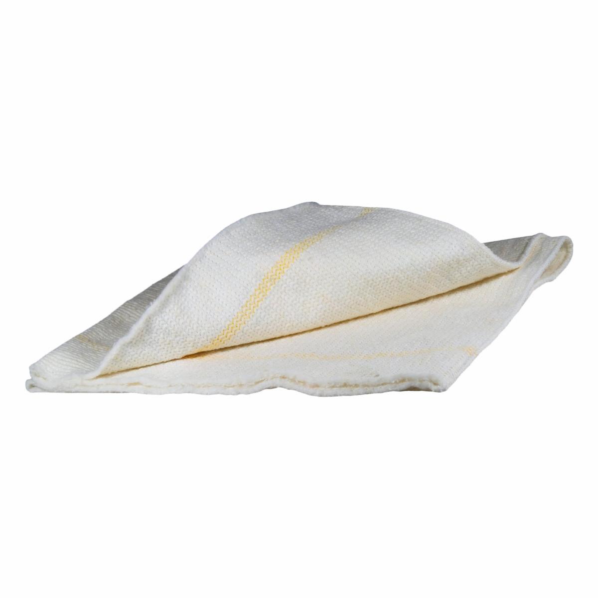 Bodentuch/Scheuertuch "Effekt" 60 x 70 cm | mit gelbem Streifen 
