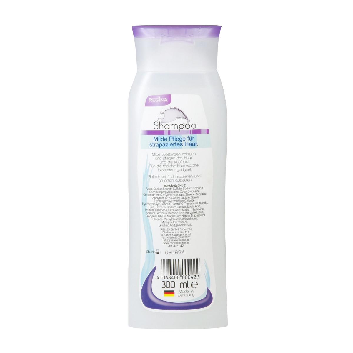 Shampoo REGINA für strapaziertes Haar | 300 ml 