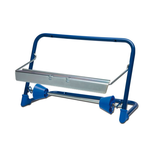 Putztuchrollen-Wandhalter für Putztuchrollen bis 40 cm Breite 