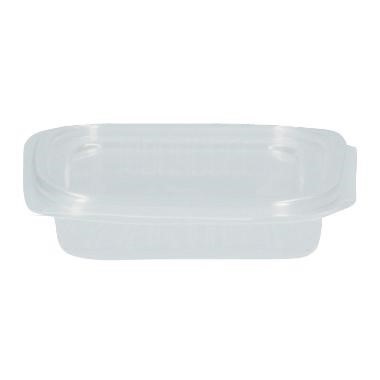 *Verpackungsbecher eckig, 108 mm x 127 mm x 27 mm, 125 ml | 500 Stück 
