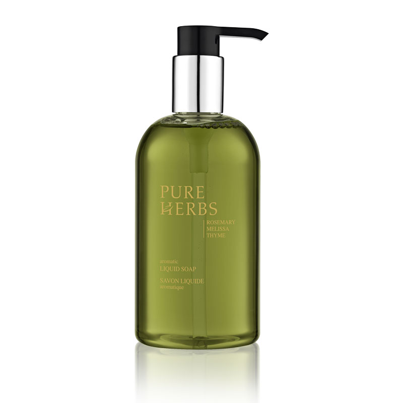 Pure Herbs Flüssigseife | 300 ml Spenderflasche 
