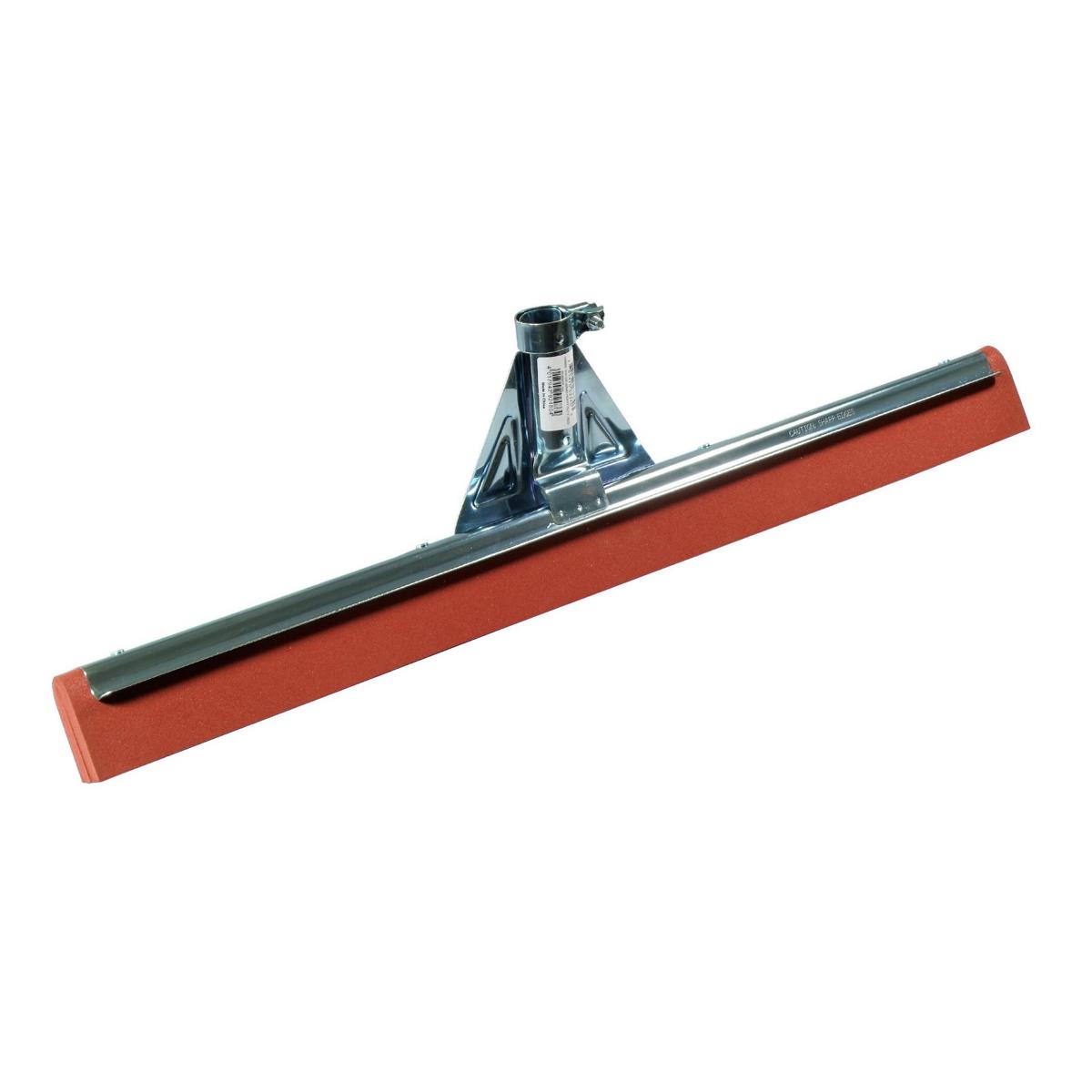 Wasserschieber/Bodenwischer/WaterWand™ Bodenschieber, verstärkt, Doppellippe rot 55 cm HW550