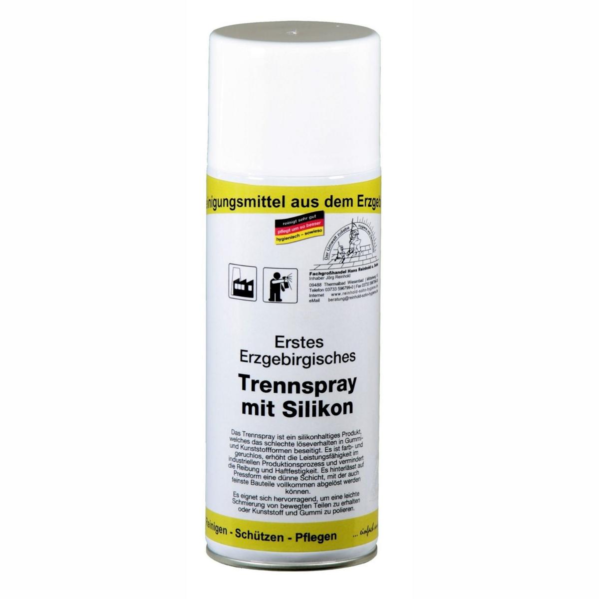 Erstes Erzgebirgisches Trennspray mit Silikon | 400 ml 
