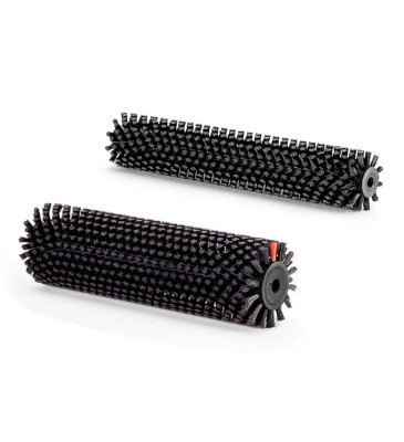 Zubehör/Ersatzteil: Floorwash Bürstenset für Floorwash Bodenreinigungsmaschine F25 | Farbe schwarz 
