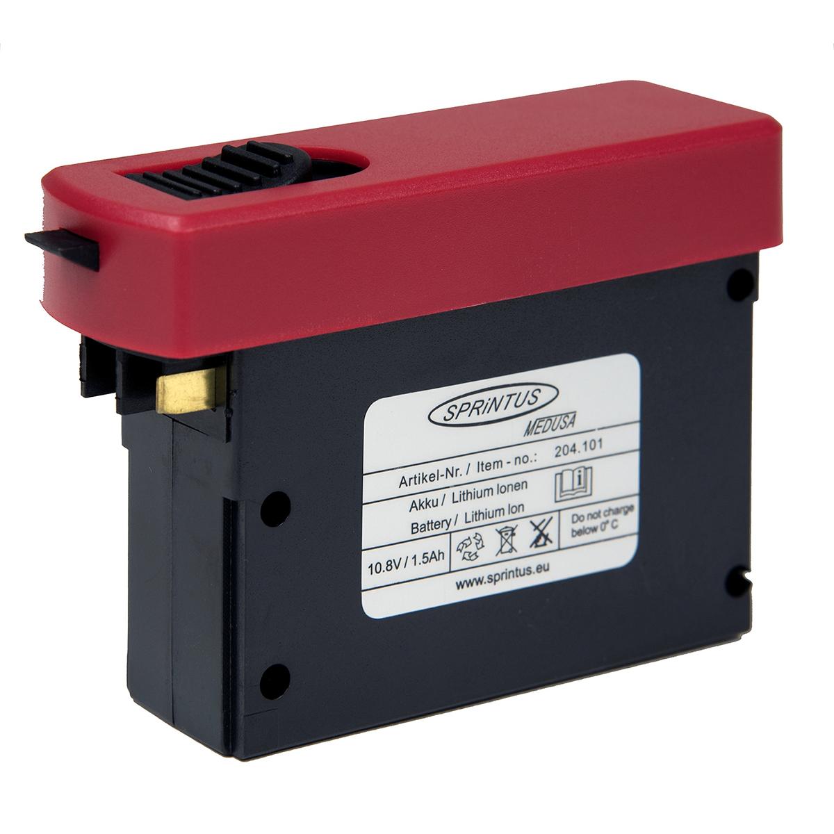 Zubehör/Ersatzteil: Batterie/Akku Sprintus Medusa Lithium-Ion-Akku | 10,8 V, 1,5 Ah