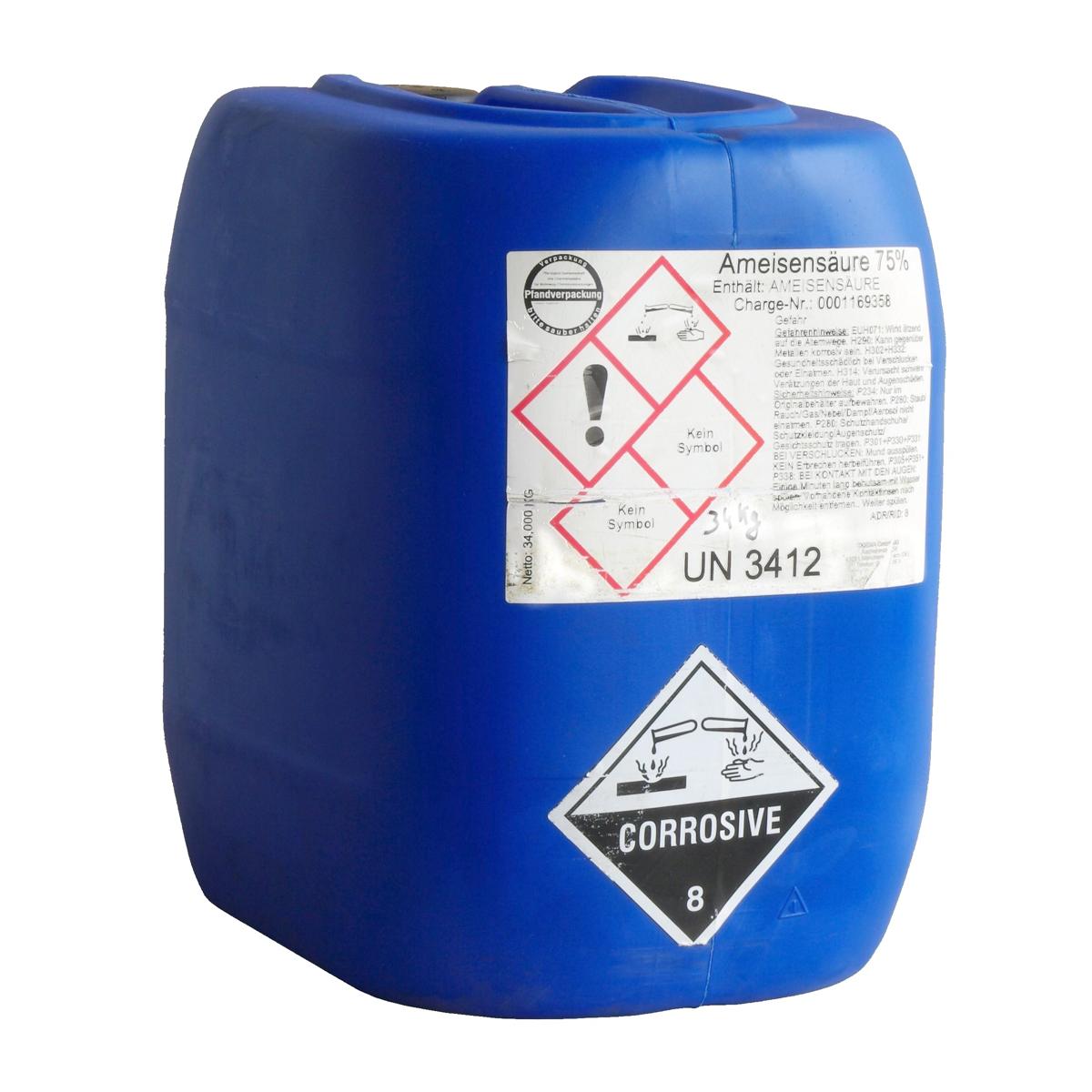 Ameisensäure, Technische 75% | 34 kg 
