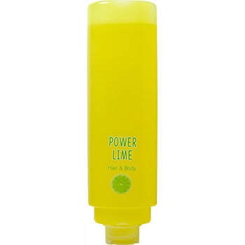Seifenpatrone Hair & Body "Power Lime", Limette/Citrus | 420 ml 
