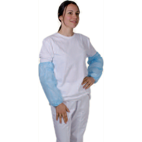 Ärmelschoner PE-Ärmelschoner "Med Comfort", blau | 100 Stück 
