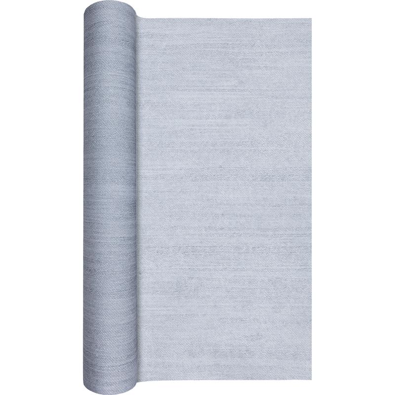 HOME FASHION Tischläufer Airlaid  0,40 m x 4,90 m | Uni grau