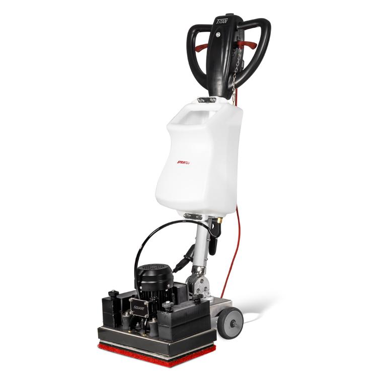 Einscheibenmaschine Sprintus "Titan Square'' inklusive Treibteller 