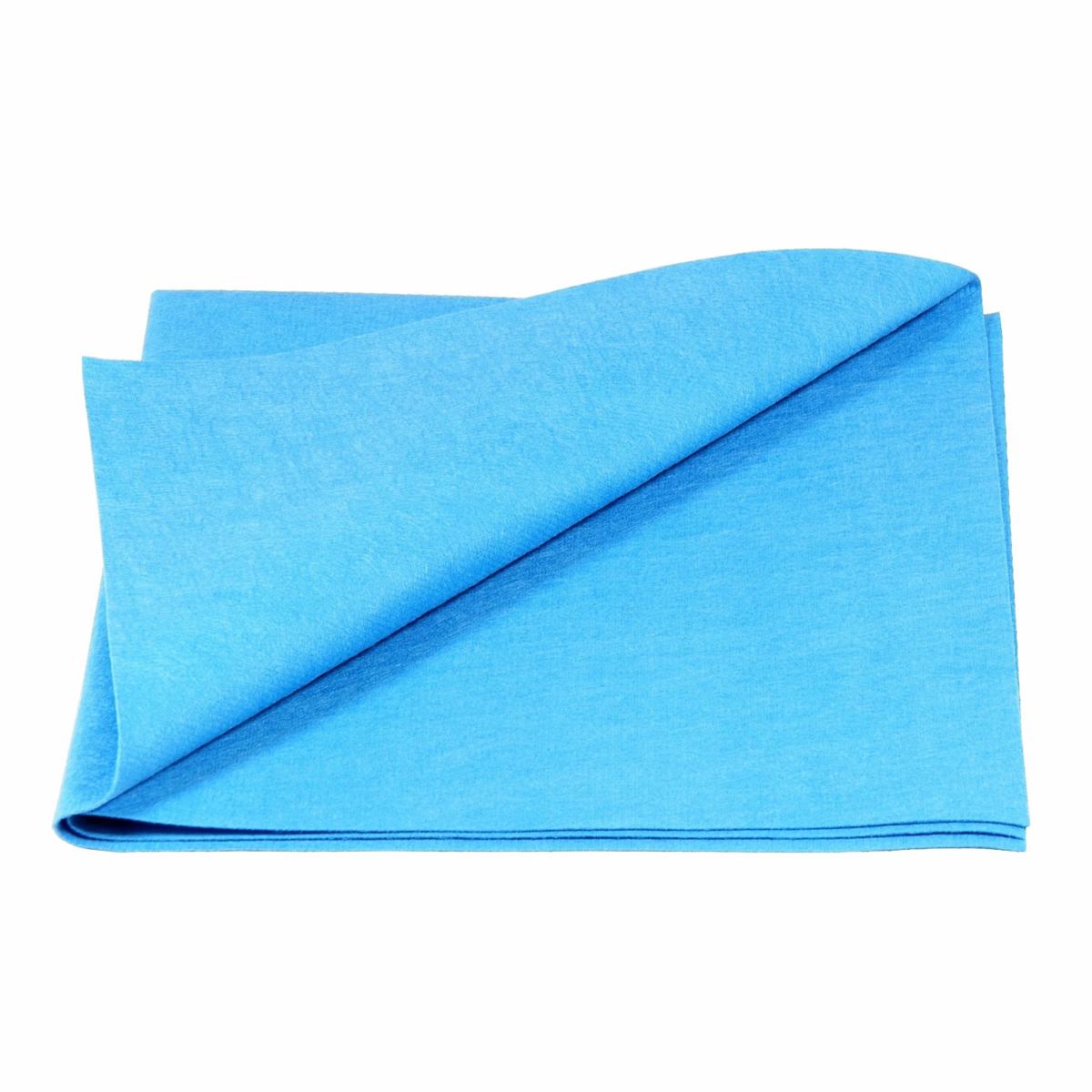 Mikrofasertuch "Micro 3000", 37 x 40 cm | blau 
