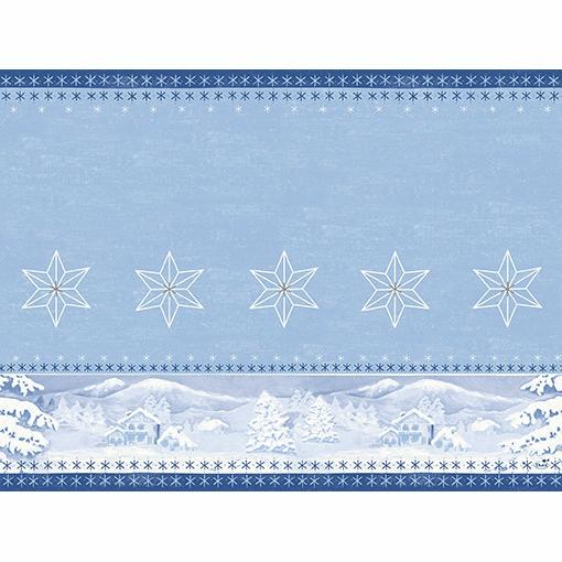 Tischsets Dunicel 30 x 40 cm, 100 Stück | mit Motiv Snowland 
