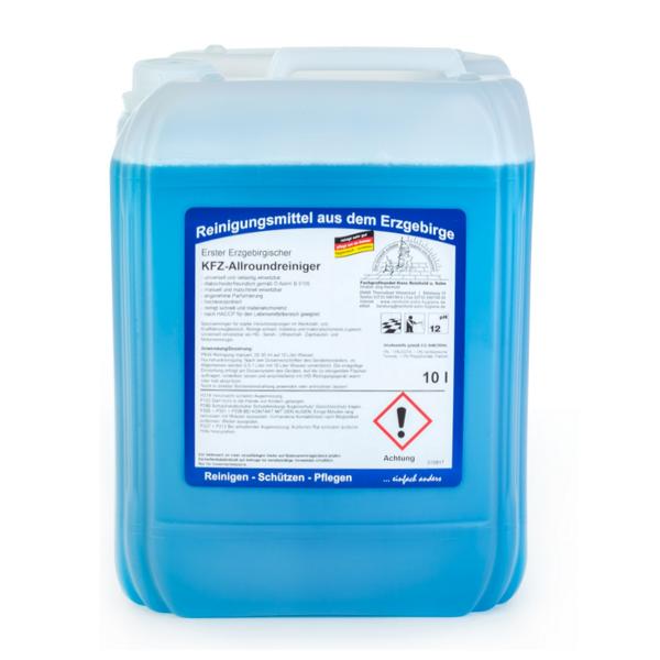 Erster Erzgebirgischer KFZ-Allroundreiniger |  10 Liter 
