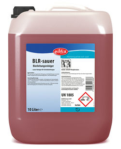 Eilfix® BLR-sauer, Getränkeleitungsreiniger | 5 Liter 
