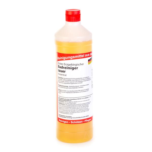 Erster Erzgebirgischer Badreiniger sauer |  1 kg 
