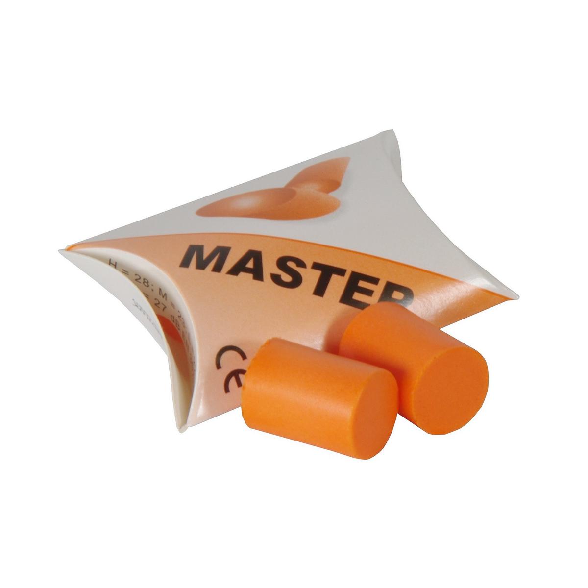 Gehörschutz | 250 Paar Gehörschutzpfropfen 