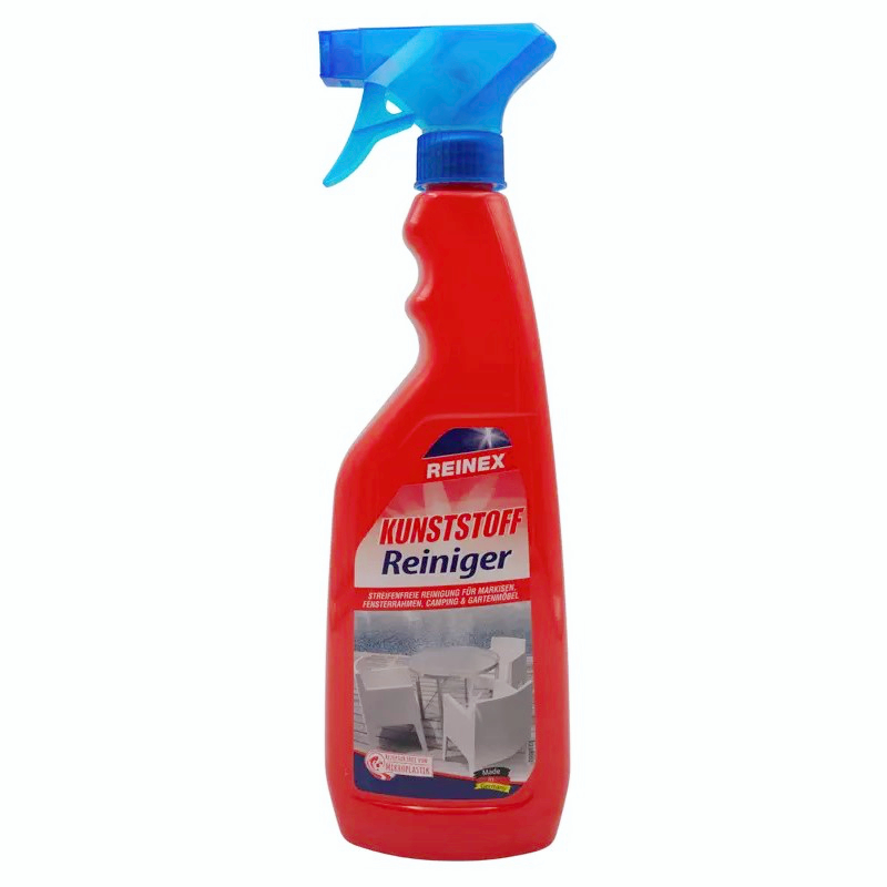 Reinex Kunststoff Reiniger | 750-ml-Sprühflasche 