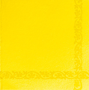 Dunicel Servietten 32 x 32 cm, 40 Stück/Pack | Celine gelb 
