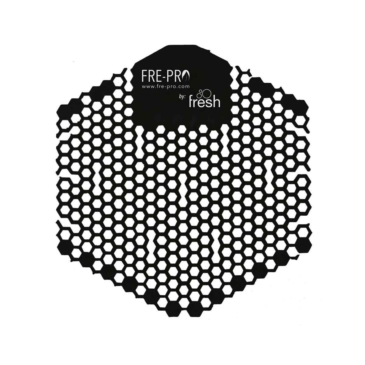 Urinalsieb "Wave" | Duft Midnight Coast (schwarz) 
