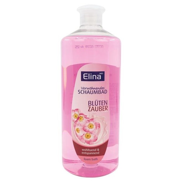 Badezusatz: Schaumbad Elina Blütenzauber | 1 Liter 