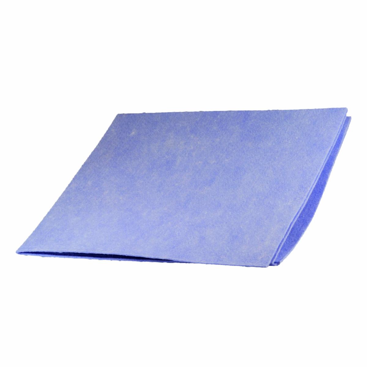 Bodentuch/Scheuertuch VLIES 50 x 60 cm | blau 
