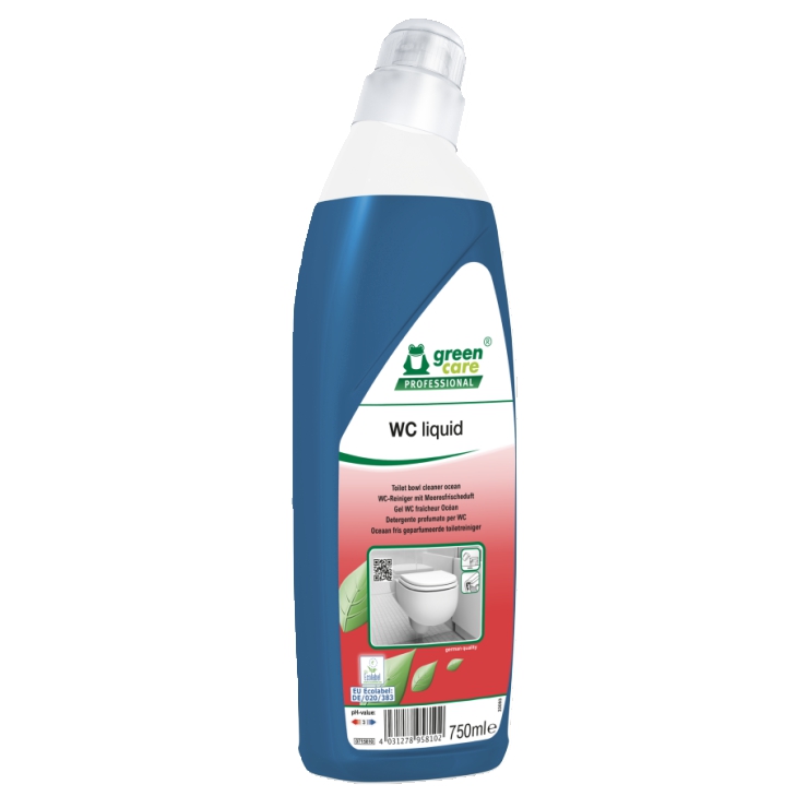 Tana WC-Liquid mit Meeresfrischeduft | 750 ml 