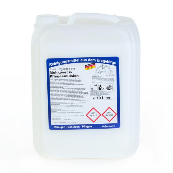 Erste Erzgebirgische Mehrzweck-Pflegeemulsion | 10 Liter 

