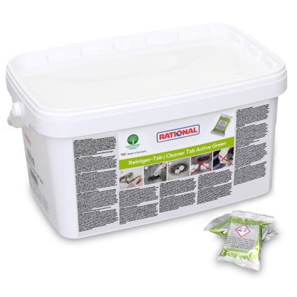 RATIONAL Reiniger-Tabs Active Green | 150 Tabs 